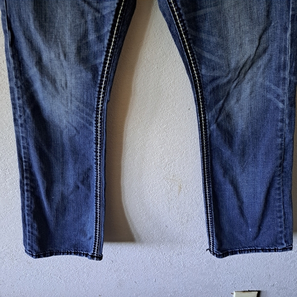 Rock Revival Selvin Slim Boot Jeans - Picture 4 of 7
